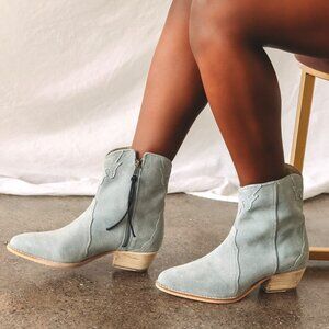 Free People NWOT New Frontier Western Boot
